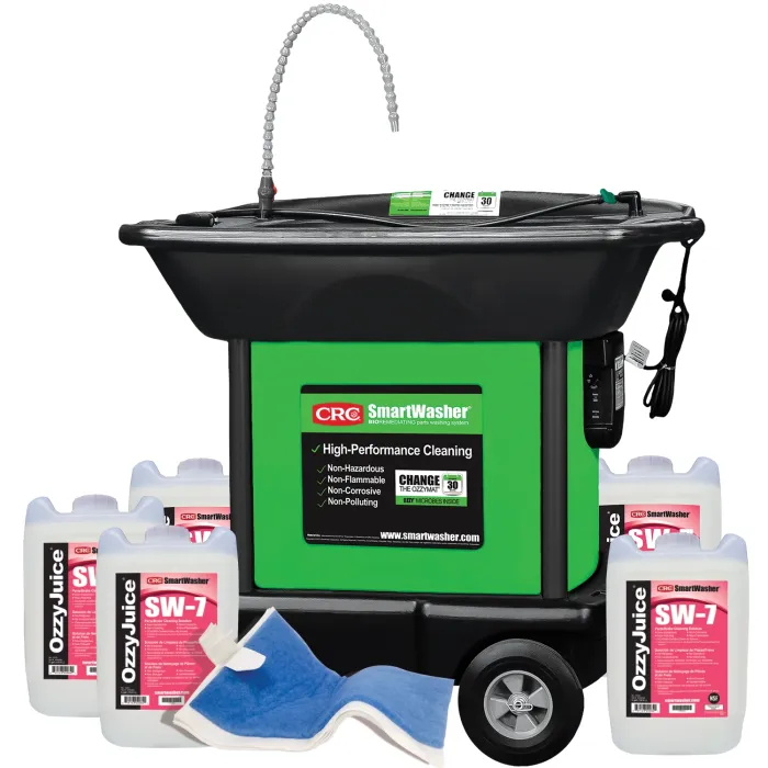 Mobile Heavyweight Parts Washer